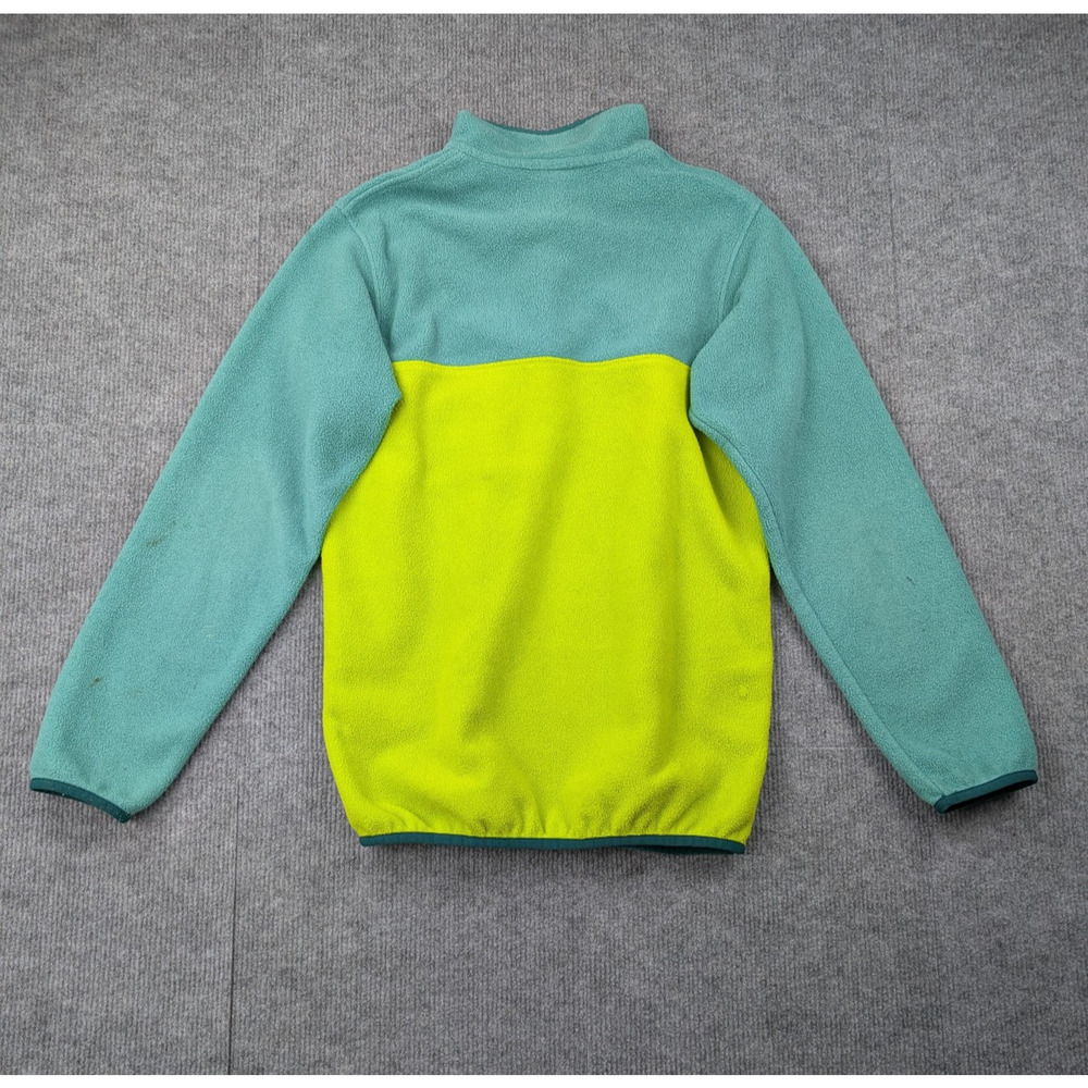 Patagonia Synchilla Fleece Jacket Women XS Color Block Snap T Hiking Outdoor 90s - Picture 7 of 7